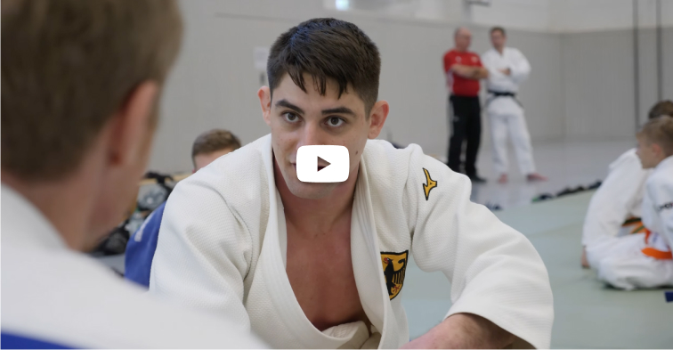 Training mit Olympiamedaillengewinner Eduard Trippel